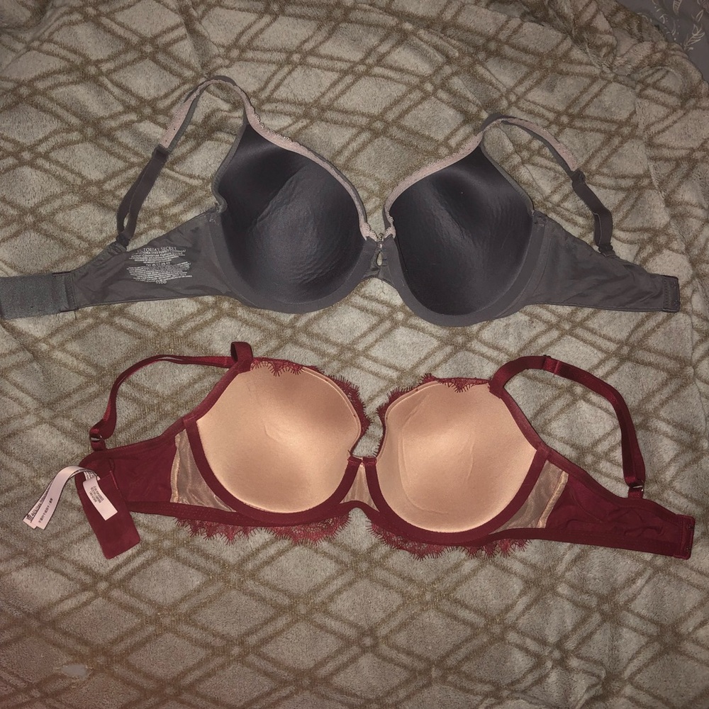 VS lightly lined bra🌹 and a Body By Victoria bra - Picture 7 of 8